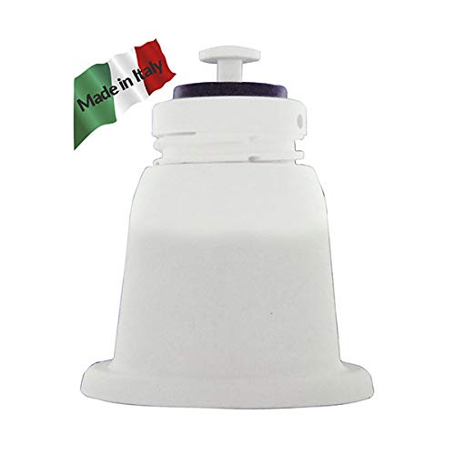 Vecamco Clima Plus - Kit 4 Supporti A Pavimento 100 Regolabile Bianco, Per Installazione Condizionatore Climatizzatore