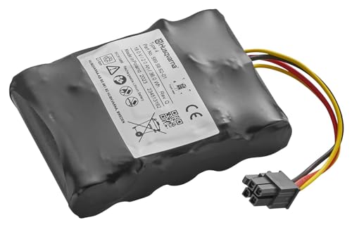Gardena Batteria Di Ricambio Originale: Potente Batteria Di Husqvarna Adatta A Robot Tosaerba Sileno City E Sileno Life, Li Ion, 18 V, 2,0 Ah (15032-2