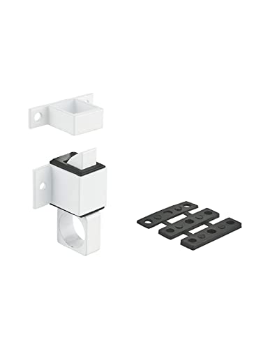 Chiavistello Di Chiusura Per Infisso Finestra, Gancio A Molla, Bianco - Thirard