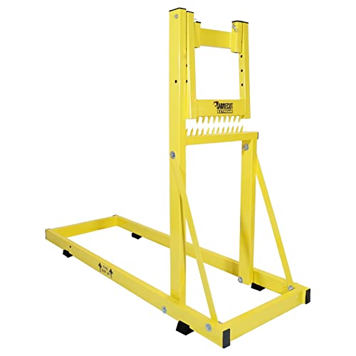 Sabrecut Sclb01 Pieghevole Log Buddy Log Saw Horse Smart Holder Bench Motosega Potatura Troncarami Taglio Holder Giardino Heavy Duty
