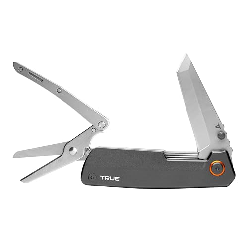True Utility Dual Cutter - Attrezzi Da Lavoro - Strumento Da Taglio Due In Uno - Coltello Multiuso