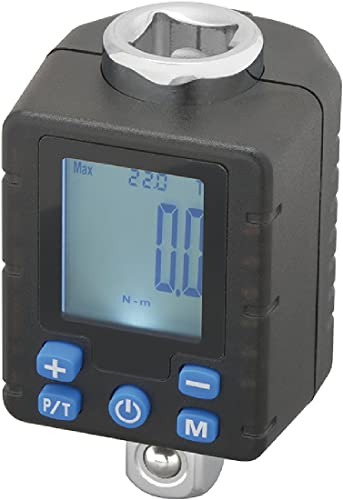 Fervi Chiave Dinamometrica Misuratore Di Coppia Digitale Attacco 1/2" 0268A