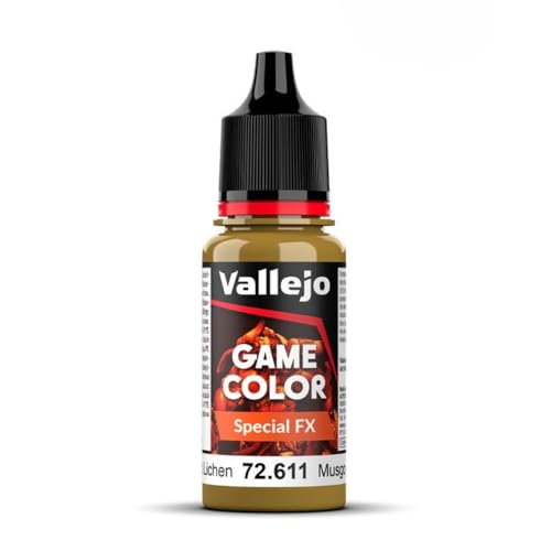 Vallejo Game Color Special Fx 72611 Moss And Lichen (18Ml)