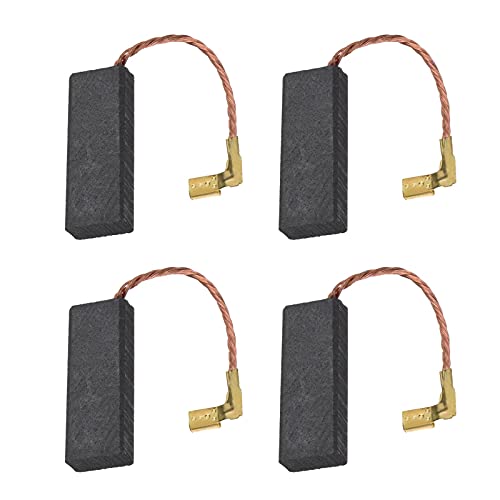 Yinettech 2 Paia Spazzole Di Carbone Per Tagliaerba 29X11,2X6,2Mm Compatibile Con Flymo Compact 330 360 380 Mcculloch 2200 Motosega Ake 30-18 S Ake 35