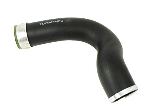 Turborury Compatibile Con Tubo Intercooler Turbo Audi Q7 3.0 Tdi 2010 -> Vw Touareg 3.0 Tdi 7P0145738D 4L0145738B