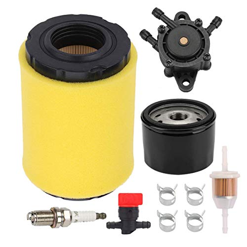Hippotech Miu14395 Filtro Aria Con Pompa Carburante Per John Deere D100 D105 D110 D130 D140 D160 D170 D125 L105 L107 La135 Trattorini Tosaerba Per Bri