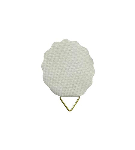 Masidef Ky6070001 Attaccaglie Adesive, 40 Mm, 10 Pezzi