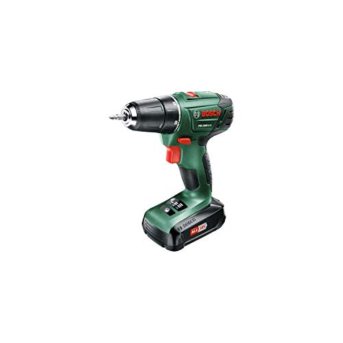Bosch Professional Psr 1800 Li-2 Trapano Avvitatore A Batteria A Due Velocitã