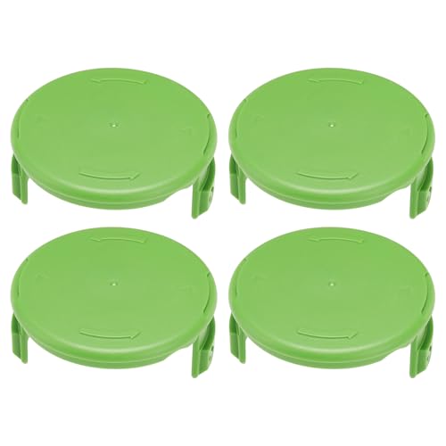 The Lord Of The Tools 4 Pezzi Copertura Bobina Tosaerba Trimmer Tosaerba Ricambio 3411546A-6 Compatibile Con Greenworks G24Lt25 G24Lt G24Lt28 G24Lt30M