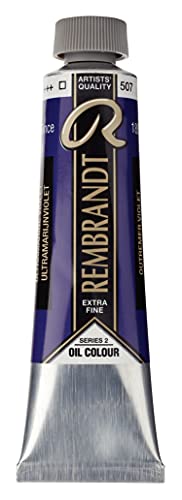 Rembrandt Royal Talens Oil Colour Paint 40Ml Series 2-Ultramarine Viola