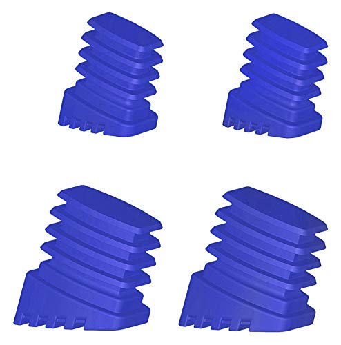 Colombo Kit Piedini Di Ricambio Per Scala, Colori Assoriti, 4 Pezzi