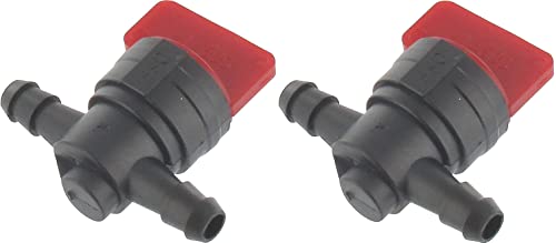 Cyclingcolors 2X Rubinetto Benzina Di Serbatoio Compatibile Con Briggs And Stratton 698183 493960 494768 Tagliaerba Tosaerba Trattore Trattorino
