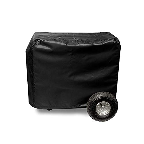 Create Idea Generator Copertura Impermeabile Uv Rivestito Inverter Accessori Di Stoccaggio Antipolvere Meteo Esterno Copertura Di Stoccaggio Nero 64X6