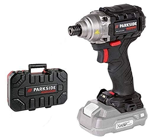 Parkside Performance Avvitatore A Percussione A Batteria 1/4" Pdssap 20-Li Senza Batteria E Caricatore