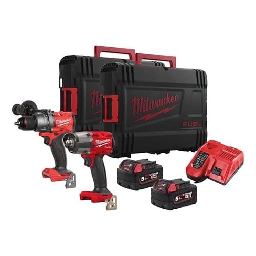 Milwaukee Duo Avvitatore M18 Fpp2F3-502X-Milwaukee-4933492518