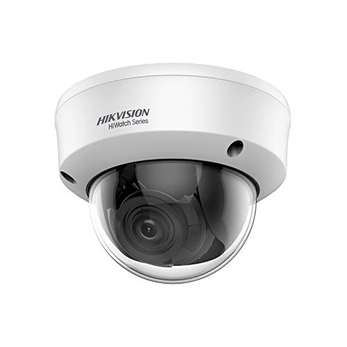 Dome Analogica 8Mp Hilook Motor 2.8-12Mm Tvi, 4In1, Ir 40M