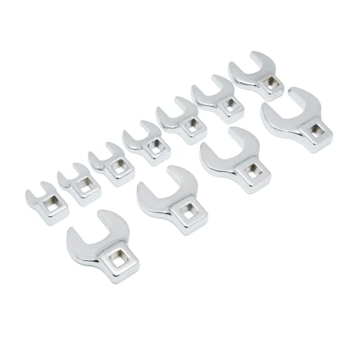 Gearwrench 81908 3/8 Pollici Set Di Chiavi Sae Drive Crowfoot, 11 Pezzi