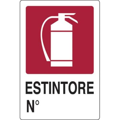 Cartello Segnaletica Estintore N.
