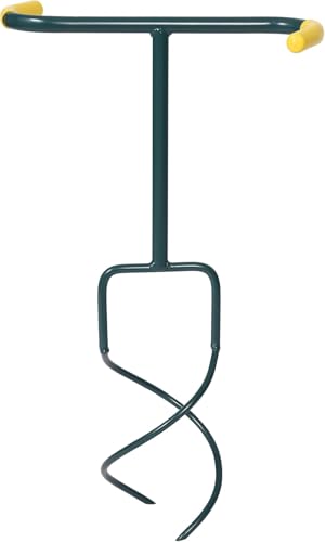 Leborgne - Aereo Compost Naturovert - Aeratore Per Compost Ecologico Ed Ergonomico - Denti Profilati - Modello 320061 - Verde