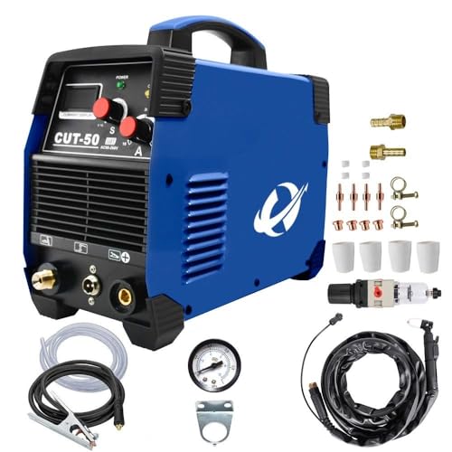 Zahala Cut 50 Hf Igbt - Taglierina Al Plasma Con Potenza Di Taglio Da 50 Amp Da 260 V A 20 Mm, Per Il Taglio Di Acciaio Inossidabile, Acciaio Legato, 