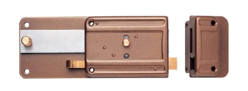 Serrature Per Serramenti Legno 'Iseo' Iseo 340506 Ferroglietto Da Applic. Pz 2
