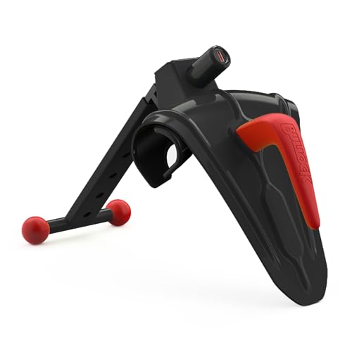 Bullock Defender Pro Blocca Volante Antifurto Universale Per Auto, Scudo Di Sicurezza In Lega Rinforzata, Ideale Per City Car, Facile Installazione, B