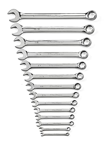 Gearwrench Set Di Chiavi Combinate Sae - 81924, 14 Pezzi
