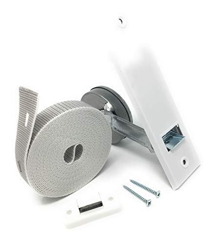 Avvolgitore Per Tapparelle 160 Mm Braccio Singolo Con Piastra Di Copertura