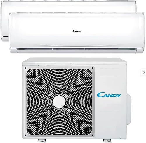 Climatizzatore Dual Split 9000 + 9000 Btu, A++/A+, Pompa Di Calore - Pura Cy-2T14Aout/09 + 09In