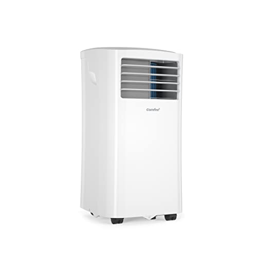 Comfee' Condizionatore Portatile, 7000 Btu/H, 2.0Kw, 25㎡/68M³, 3-In-1 Aria Climatizzatore Portatile, Raffreddamento, Ventilatore, Deumidificazione, 24