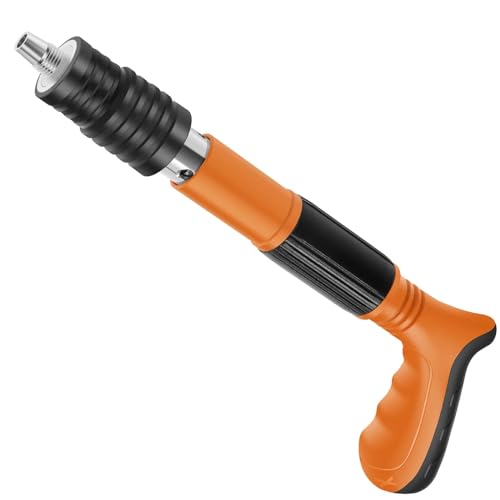Hicozzie Set Di Attrezzi Per Chiodatura Manuale Mini Nailer, Kit Di Attrezzi Per Fissaggio Con Chiodatrice Pneumatica, Chiodatrice Pneumatica Regolabi