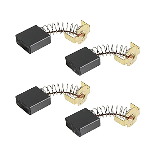 Ecsing 2 Paia Di Spazzole Di Carbone 1619P04451 17X17X7Mm Compatibile Con Gcm 10 Troncatrice Gco 14-1 Sega Da Taglio Gcm 10 Troncatrice Scorrevole Par