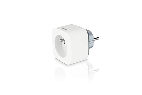 Bosch Smart Home - Presa Wi-Fi Con Funzione App (Design Compatto, Prolunga Del Segnale Radio, Compatibile Con Alexa, Google Assistant E Apple Homekit)