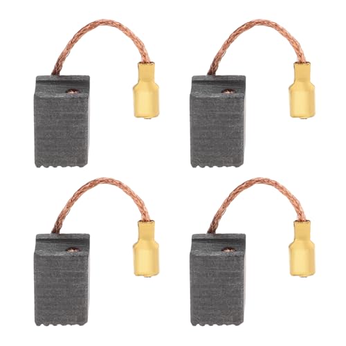 Be In Your Mind 4 Spazzole Di Carbone Per Smerigliatrice Per Utensili Elettrici Compatibili Con Bosch Gws 7-125 Gws7-125 3601C88102 12,2 X 7,8 X 6,1 M