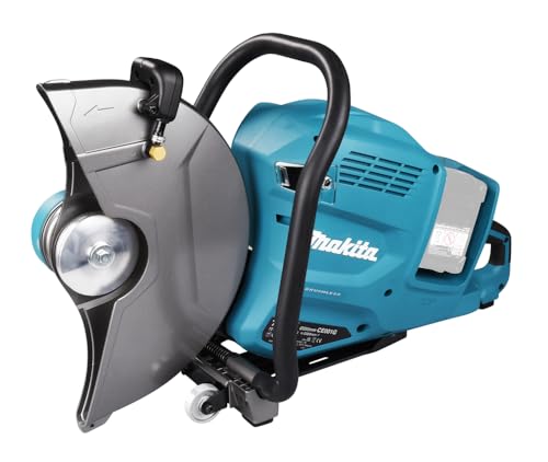 Troncatrice A Batteria 80Vmax (2 X 40V) Xgt Makita Disco 355Mm Tracciatrice Troncatrice 3500 Giri/Min Anti-Riavvio Led Freno Elettrico Serie "Z" Solo