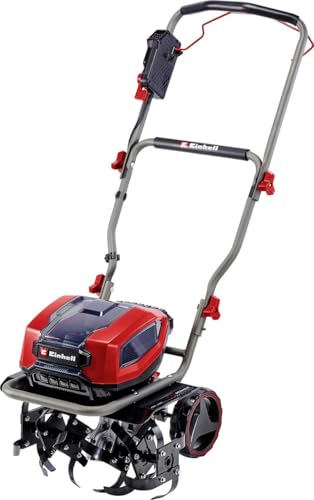 Einhell Motozappa A Batteria Gp-Cr 36/45 Li E Bl-Solo Power X-Change (36 V, Brushless, Larghezza Di Lavoro 45 Cm, Profondità Di Taglio, Ruote Regolabi