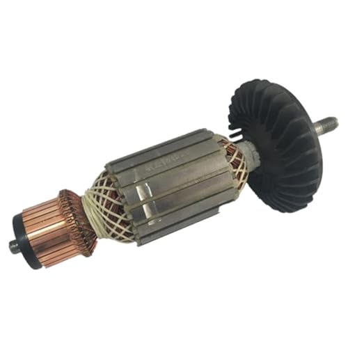 Ancora Rotore Motore Di Ricambio Con Ventola Per Smerigliatrice Angolare Bosch Gws 23-230 Jh 0 601 854 503, 0 601 854 522, 3 601 H54 M00