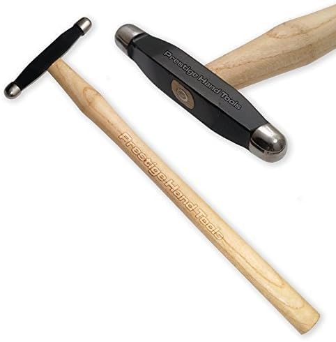 Metallo Forming, Ball Pein Hammer, Jewellers Texturing & Repoussé Hammer, Silver Forming, Metal Forming, Ball Pein Hammer, Ptl®