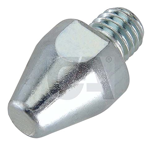 Combi 730.10 Antistrappo Con Perno Filettato Ø18 Per Porte Blindate Zincato
