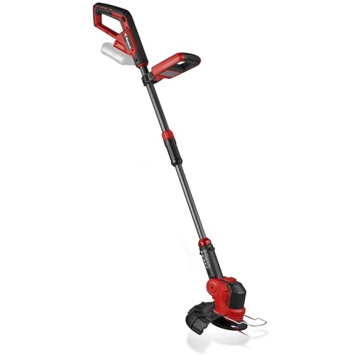Tagliabordi A Batteria Ge-Ct 18/25 Li-Solo Power X-Change Di Einhell (18 V, Larghezza Di Taglio 25 Cm, Testa Del Motore Rotante E Inclinabile, Incluse