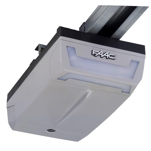 Attuatore 24V A Traino D600 Per Porte Sezionali Residenziale - Faac 110600