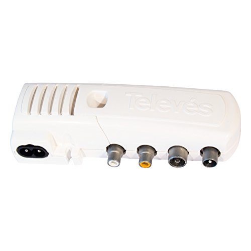 Modulador Doméstico C/Display Vhf/Uhf