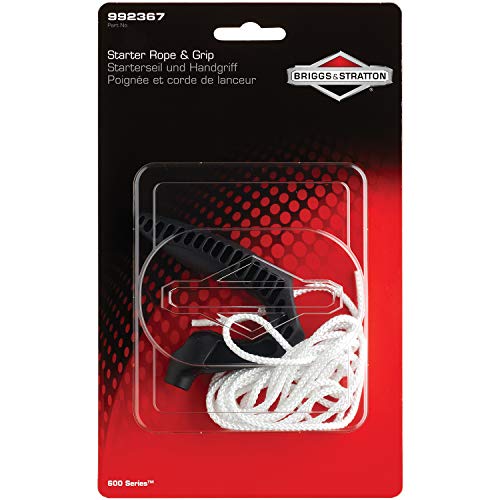 Briggs And Stratton 992367 Corda Di Avviamento, Schwarz
