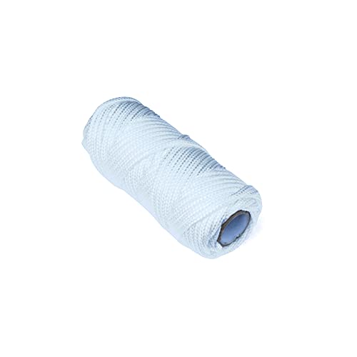Treccia Per Veneziana Ht In Polipropilene Diametro 3 Mm. Bianco 20 Mt.