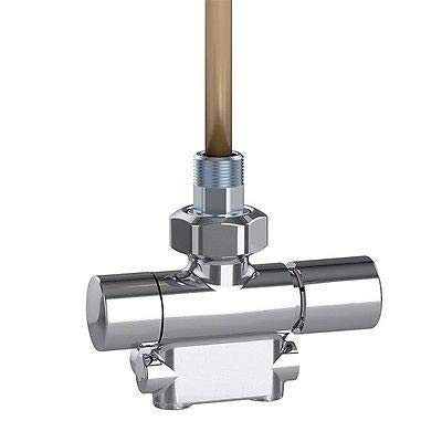 Caleffi 4005 Valv. Monotubo Dx Termoarr. Cr, Cromo