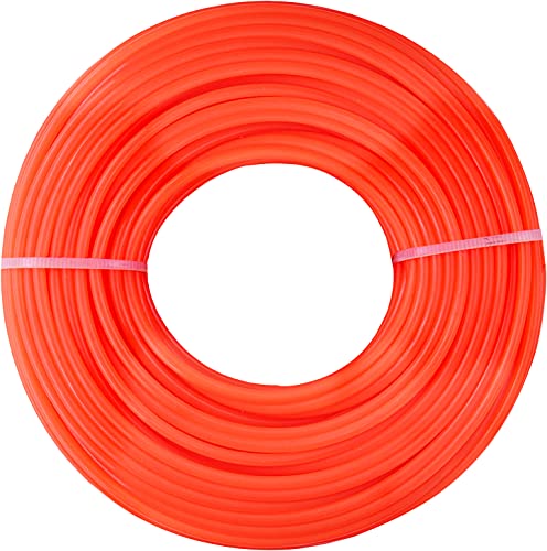 Dario Tools Cmb322425 - Filo Nylon Per Trimmer, 2,4 Mm, 25 M, Colore Rosso