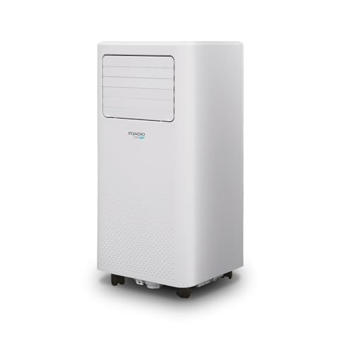 Irradio Belair Vigo 9 Condizionatore Portatile 9000 Btu Con Pompa Di Calore E Deumidificatore, Gas R290, Funzioni Avanzate, Telecomando Lcd Wireless,