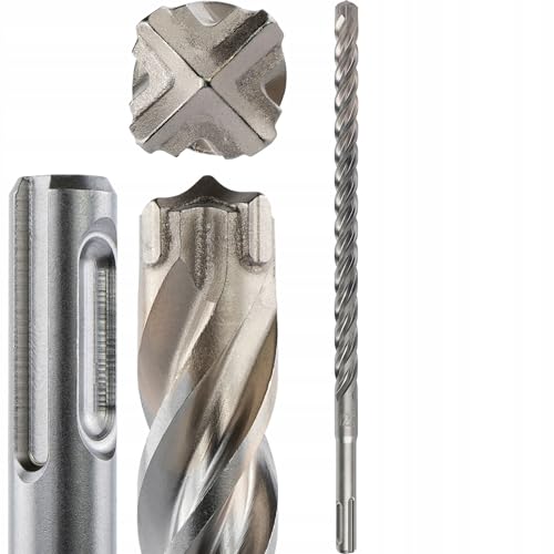 Broca Sds-Plus Mx4 12X260 - Sds+ Mx4 Drill 12X260-1Pc