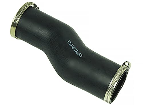 Turborury Sostituzione Tubo Intercooler Compatibile Con Vw Golf Iii 1.9 Tdi Oe 1H0145828C Nbr Cr Gomma Kevlar Tubo Rinforzato Diametro Interno 45/50Mm