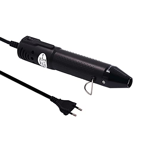 Mofa Mini Pistola Termica Elettrica 150 W Mini Shrink Heat Tool Embossing Heat Tool Mini Pistola Termica Strumento Fai Da Te (Nero)